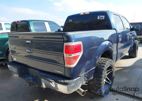 2013 Ford F-150 Xlt из США, поврежденный, VIN 1FTFW1CF3DFD25565